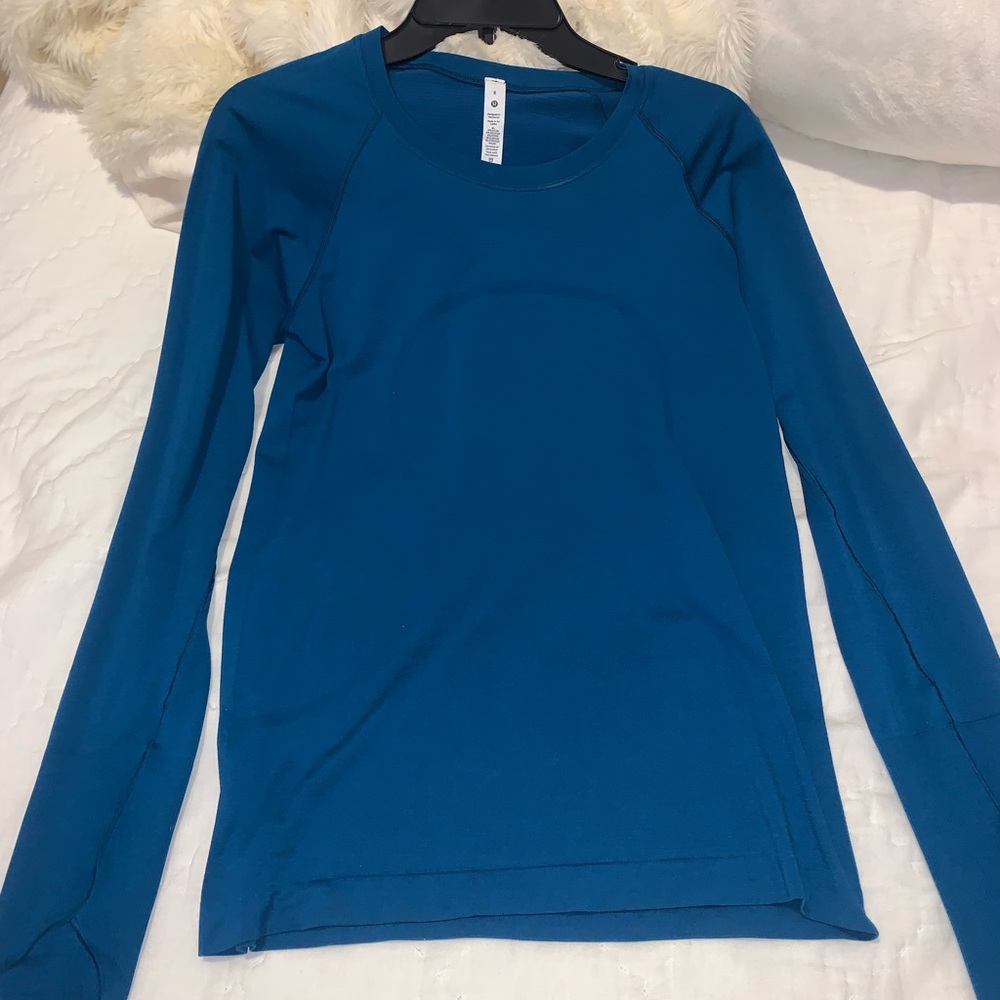 Lululemon Swiftly Tech Long Sleeve 8